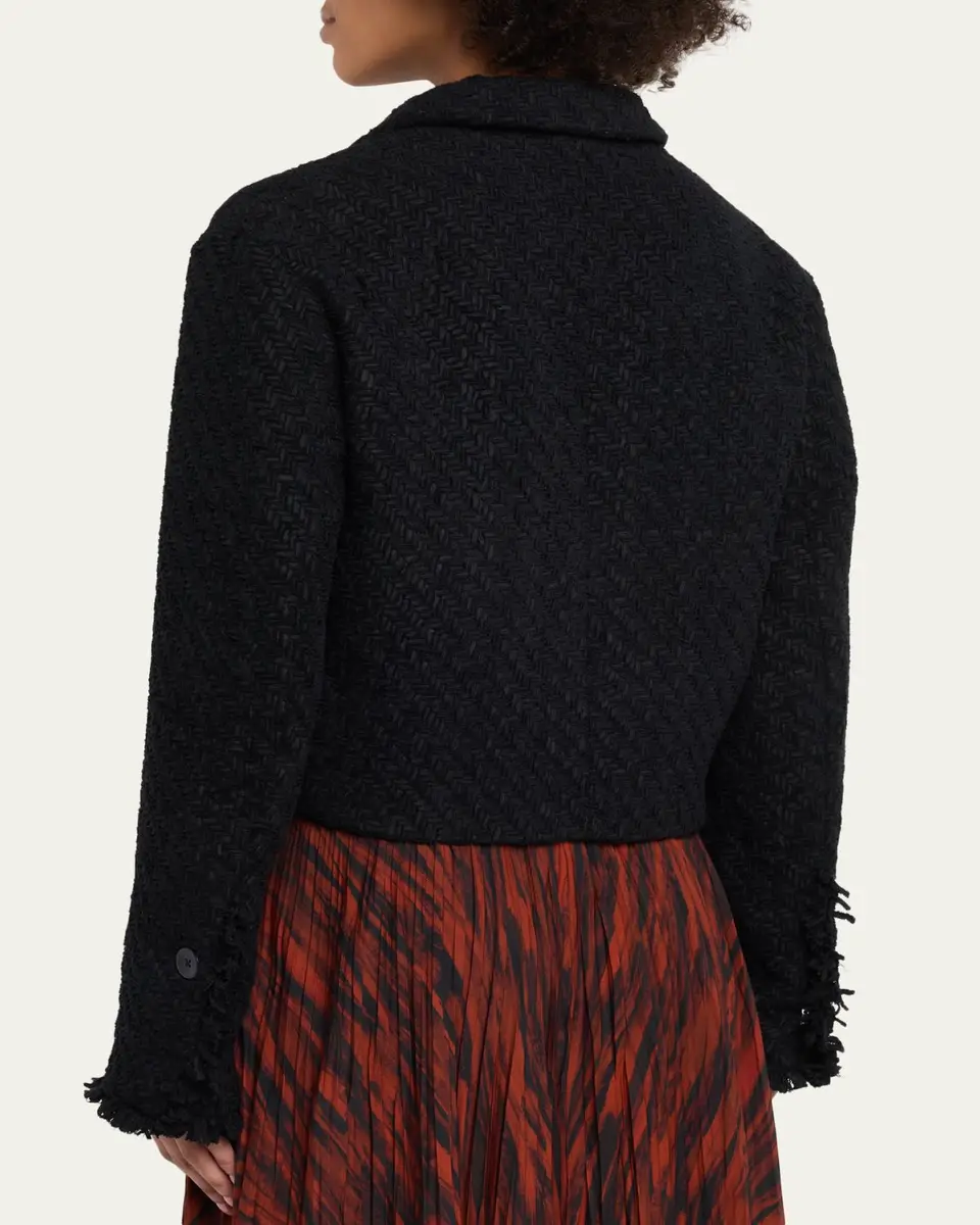 Proenza Schouler White Label Nima Jacket in Corduroy | Thumbnail 3 Proenza Schouler White Label Nima Jacket in Corduroy | Thumbnail 3