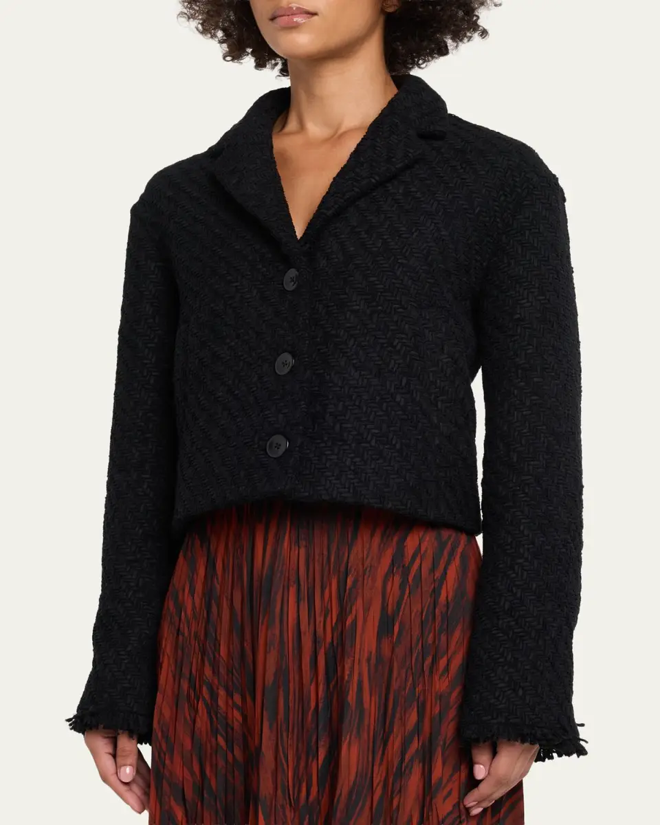 Proenza Schouler White Label Nima Jacket in Corduroy | Thumbnail 4 Proenza Schouler White Label Nima Jacket in Corduroy | Thumbnail 4