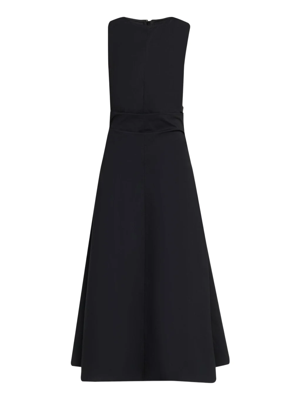Anoushka Ruched Poplin Maxi Dress