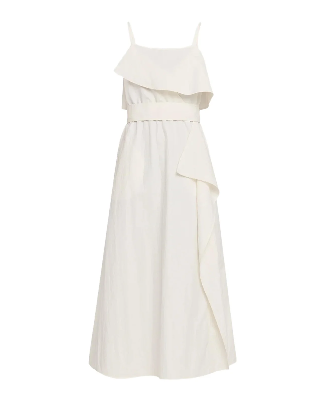Reign Washed Cotton Midi Dress