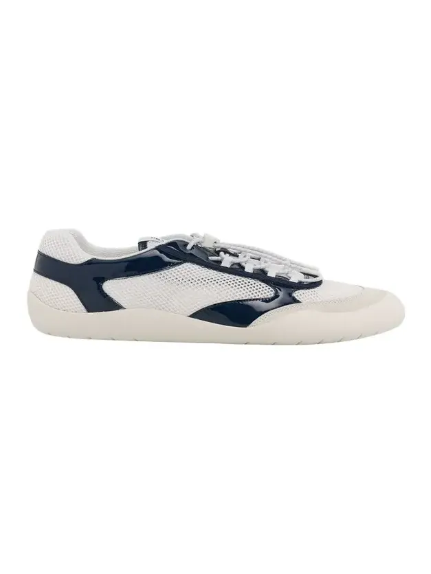 Prada Men's Speedrock Leather and Mesh Sneakers