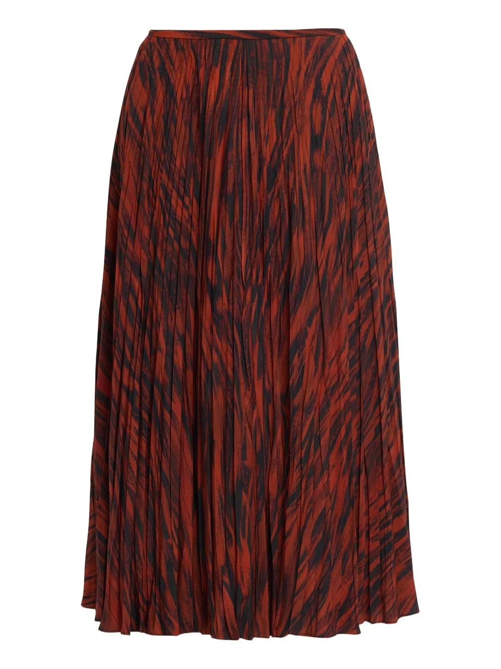 Runa Printed Twill Midi Skirt Runa Printed Twill Midi Skirt