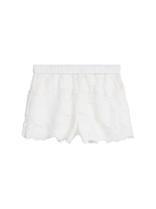 Laina Eyelet Mini Shorts Laina Eyelet Mini Shorts