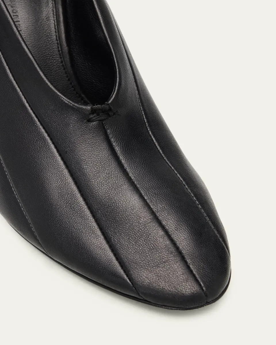 Proenza Schouler 85mm Tee Pieced Leather Pumps | Thumbnail 5 Proenza Schouler 85mm Tee Pieced Leather Pumps | Thumbnail 5