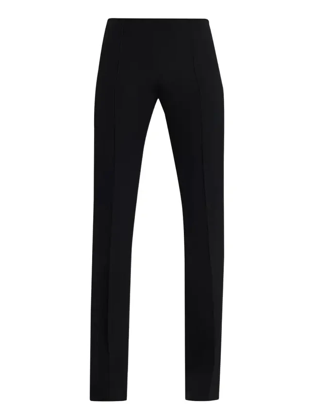 Fabien Silk Twill Bootcut Pants