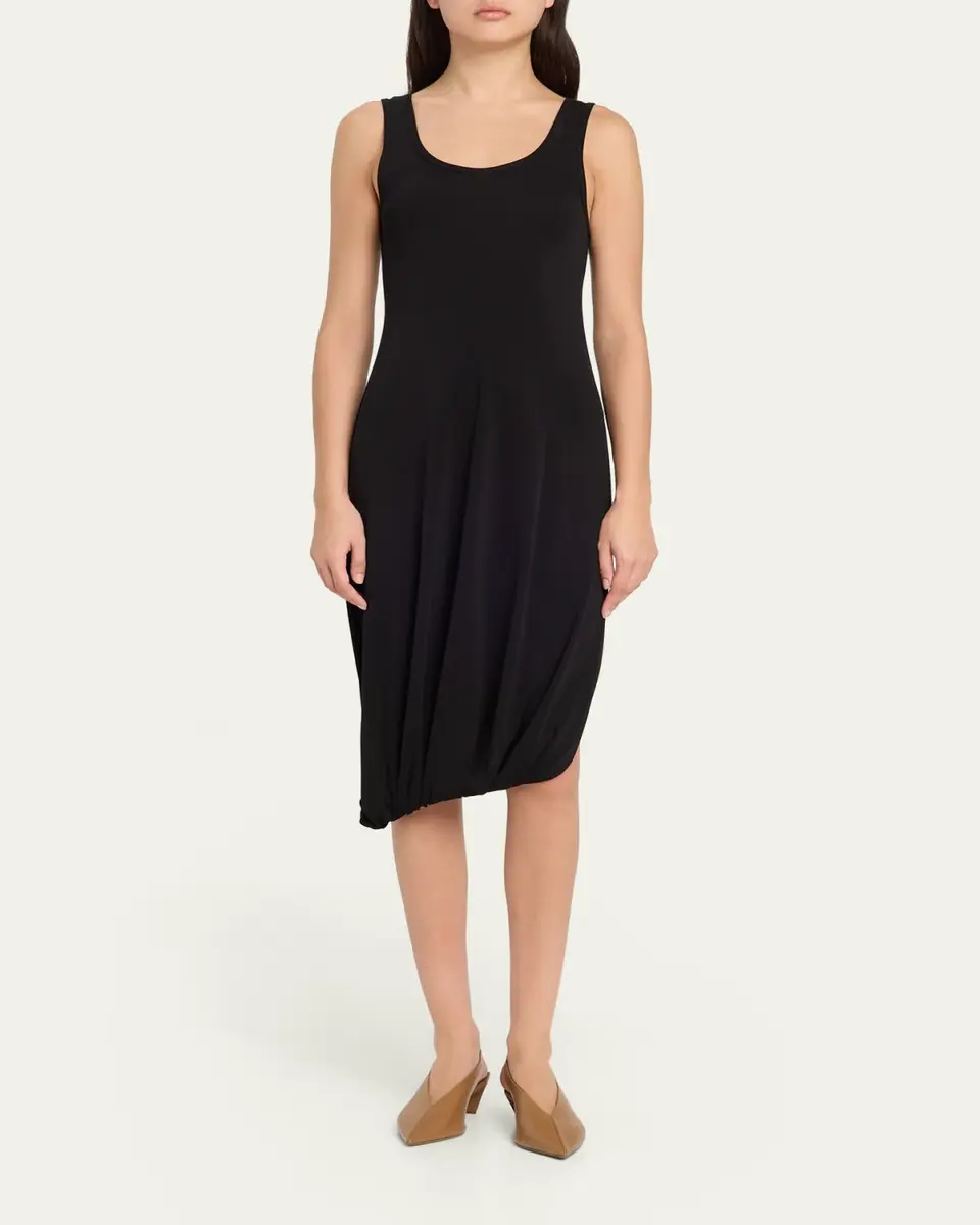 Loewe 45mm Origami Cubic Leather Slingback Pumps | Thumbnail 3