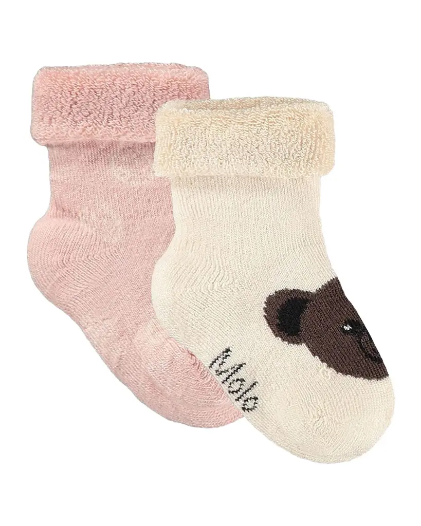 Molo Kid's Nodda 2-Pack Socks | Image 1 Molo Kid's Nodda 2-Pack Socks | Image 1
