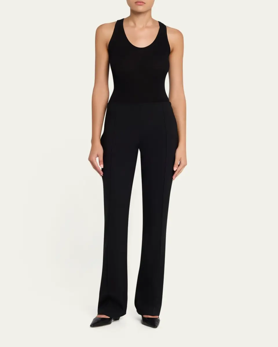 The Row Danel Wool-Silk Rib Tank Top | Thumbnail 2 The Row Danel Wool-Silk Rib Tank Top | Thumbnail 2