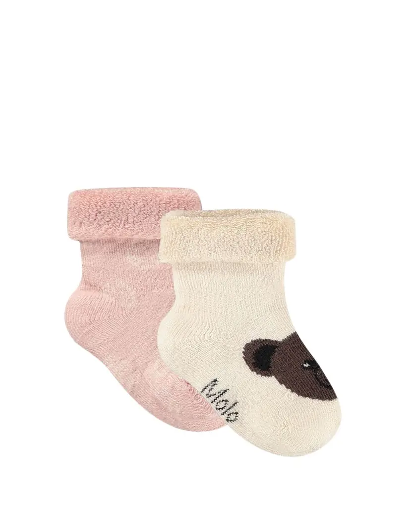 Molo Kid's Nodda 2-Pack Socks | Image 1 Molo Kid's Nodda 2-Pack Socks | Image 1