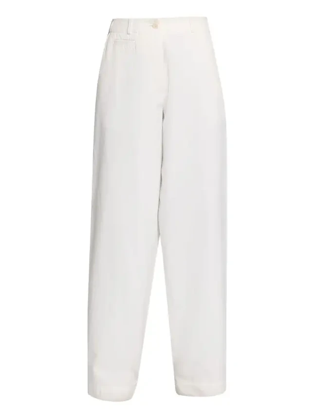 Fadry Cotton Gabardine Wide-Leg Carpenter Pants Fadry Cotton Gabardine Wide-Leg Carpenter Pants