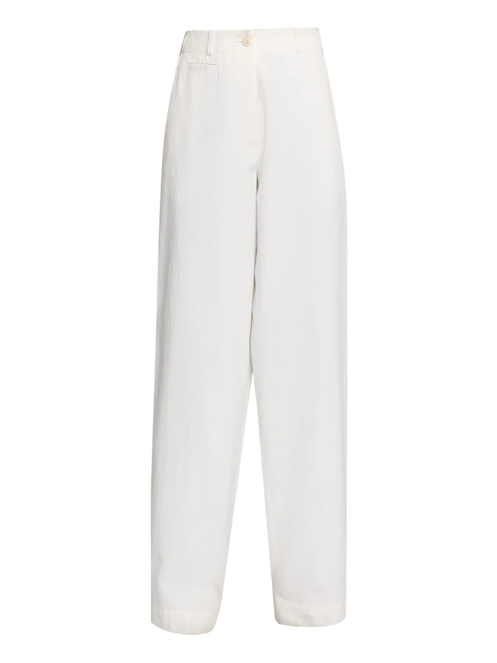 The Row Fadry Cotton Gabardine Wide-Leg Carpenter Pants