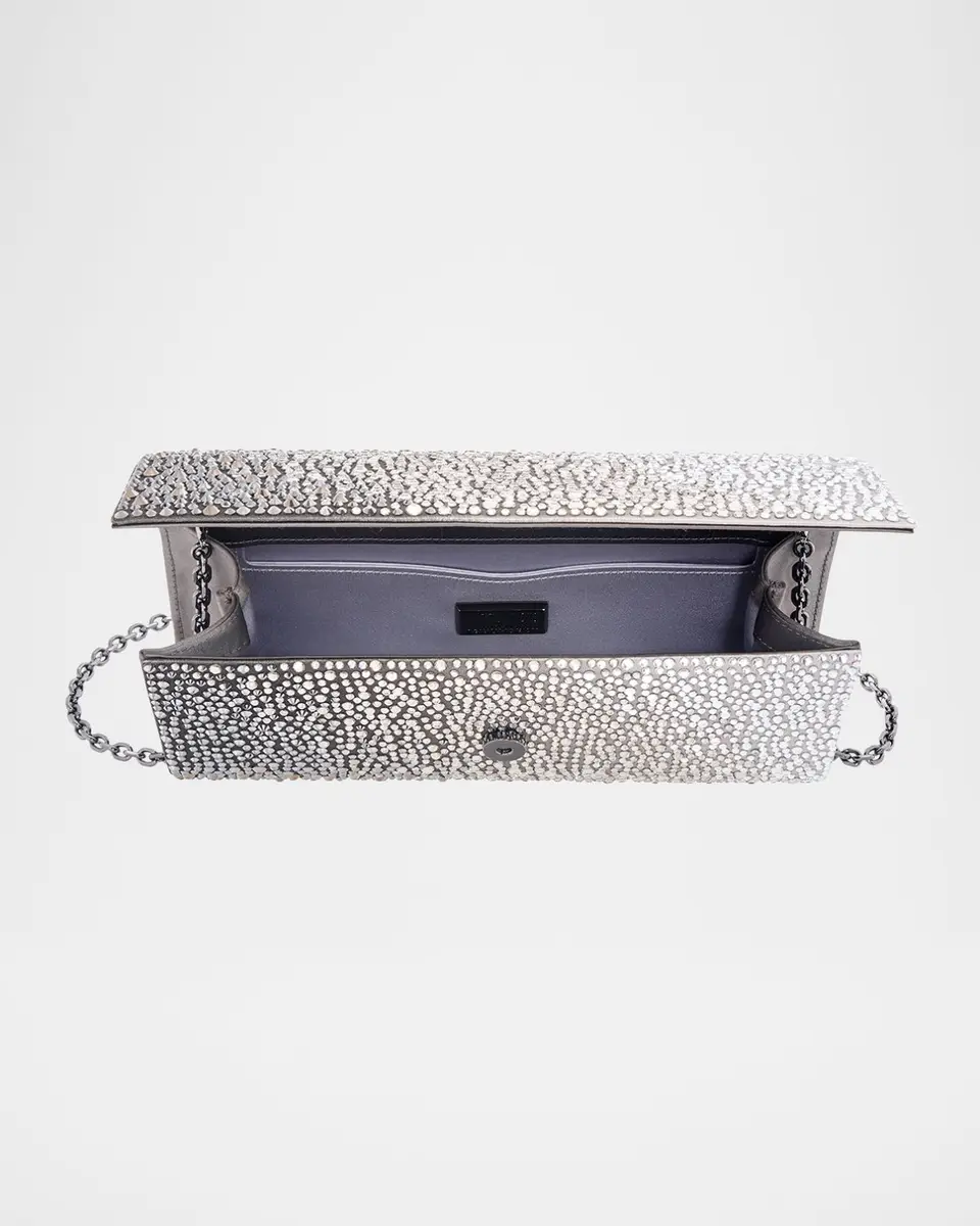 Judith Leiber Couture Perry Ombre Crystal Flap Clutch Bag | Thumbnail 2 Judith Leiber Couture Perry Ombre Crystal Flap Clutch Bag | Thumbnail 2