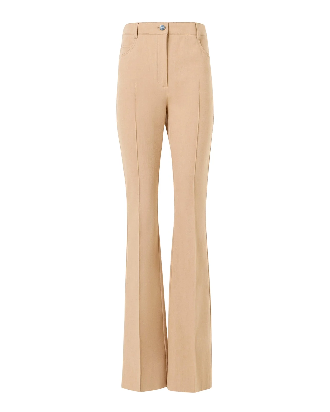 Farid Bootcut Stretch Cotton Denim Pants