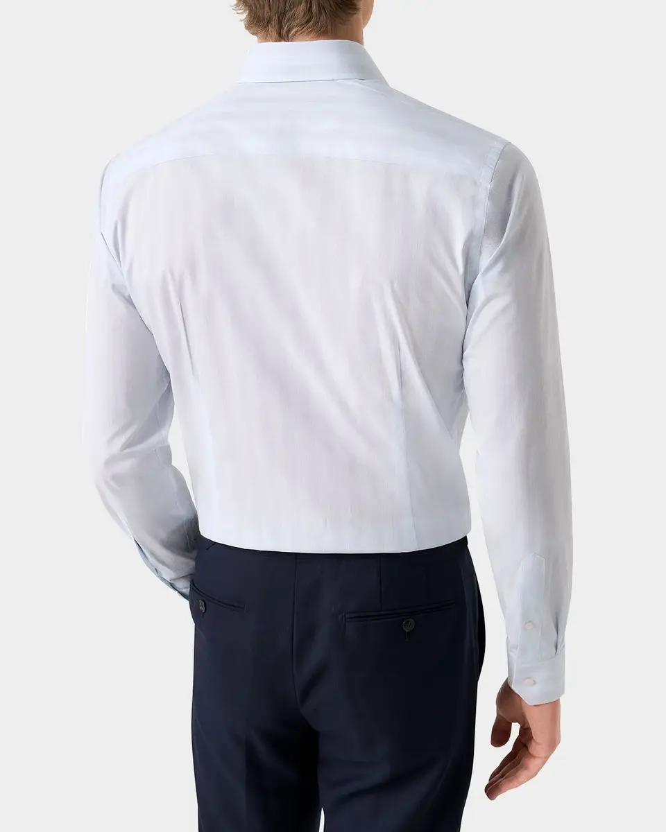 Eton Men's Signature Poplin Contemporary-Fit Dress Shirt | Thumbnail 3 Eton Men's Signature Poplin Contemporary-Fit Dress Shirt | Thumbnail 3