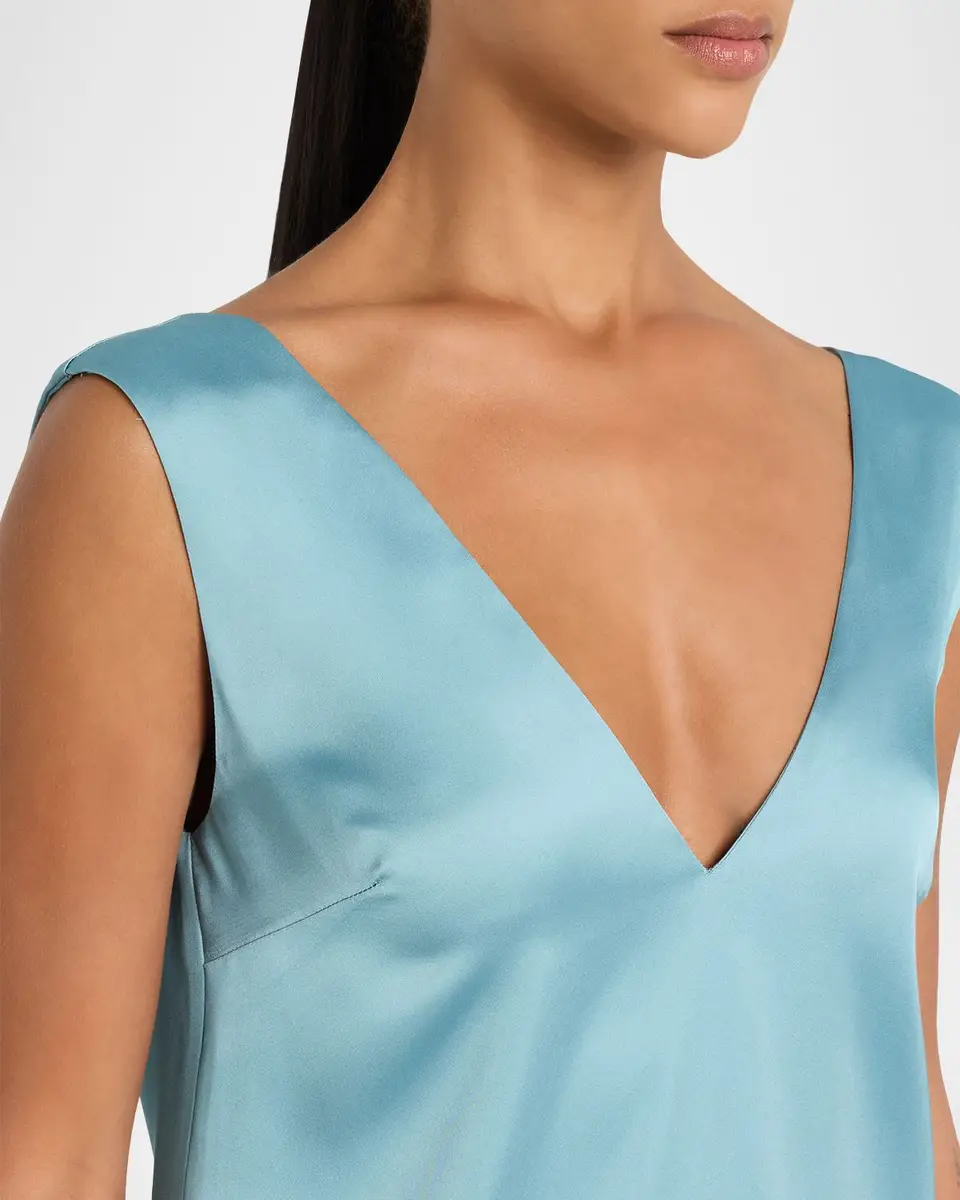 Misa Los Angeles Isah Floral Satin Maxi Dress | Thumbnail 5 Misa Los Angeles Isah Floral Satin Maxi Dress | Thumbnail 5