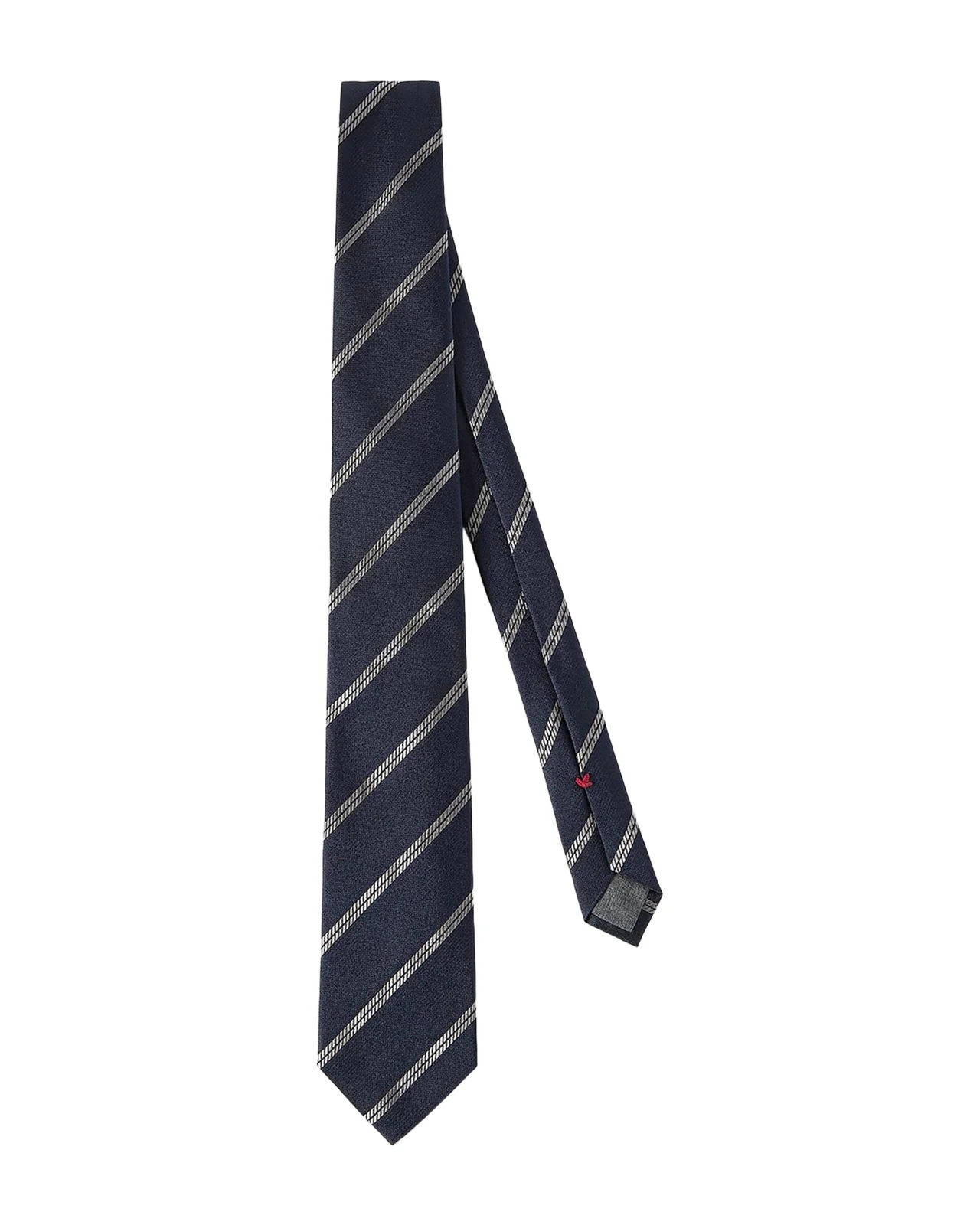 Brunello Cucinelli Men's Regimental Stripe Silk Tie