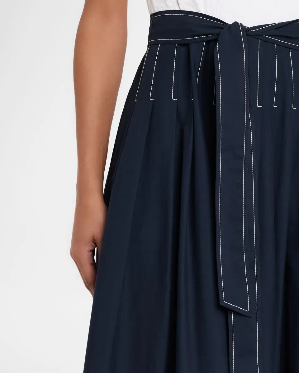 Cinq à Sept Olivia Layered Denim Dress | Thumbnail 5