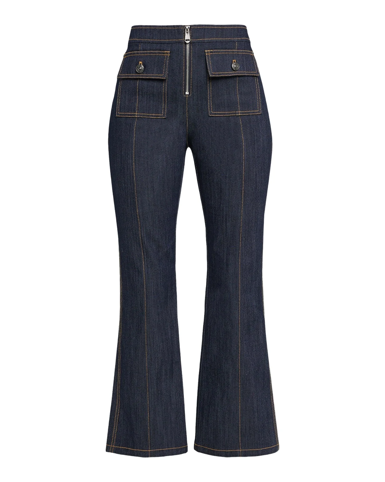Azure Skinny Flare Jeans