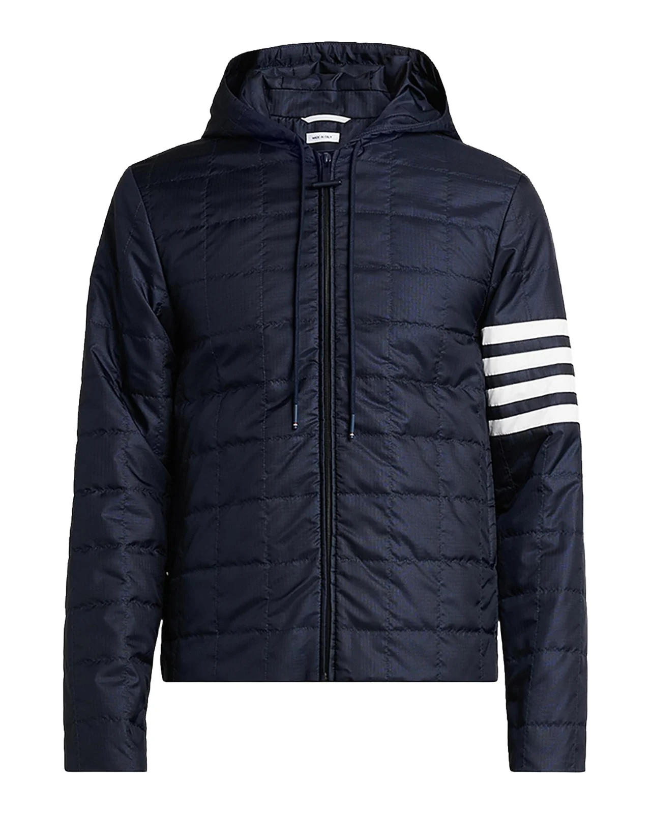 Men's Lightweight Quilted Ripstop Hooded Liner Jacket