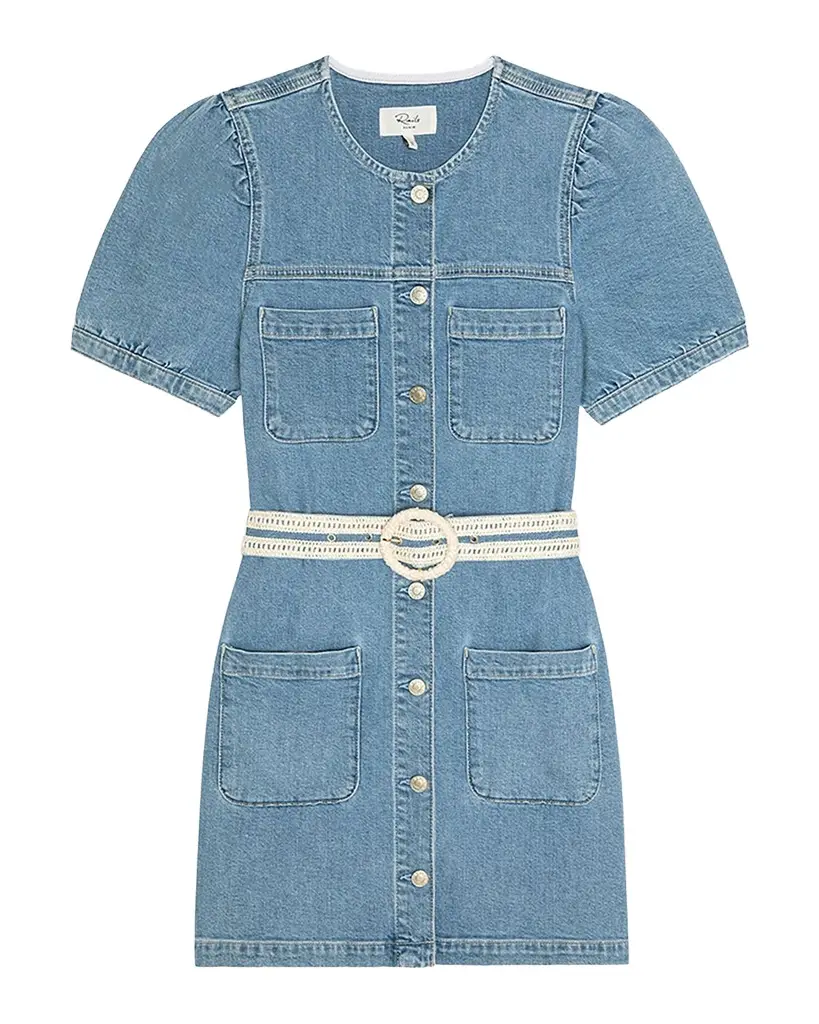 RAILS Clairemont Denim Mini Dress | Image 1 RAILS Clairemont Denim Mini Dress | Image 1