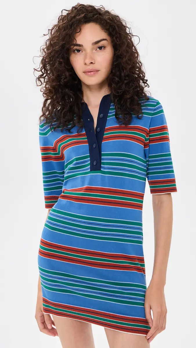 Faithfull Aldo Mini Dress | Thumbnail 2 Faithfull Aldo Mini Dress | Thumbnail 2