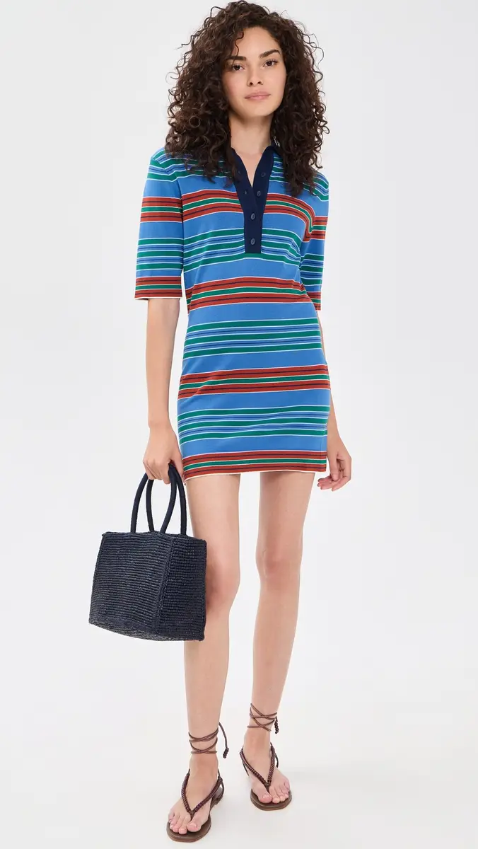 Faithfull Aldo Mini Dress | Thumbnail 5 Faithfull Aldo Mini Dress | Thumbnail 5