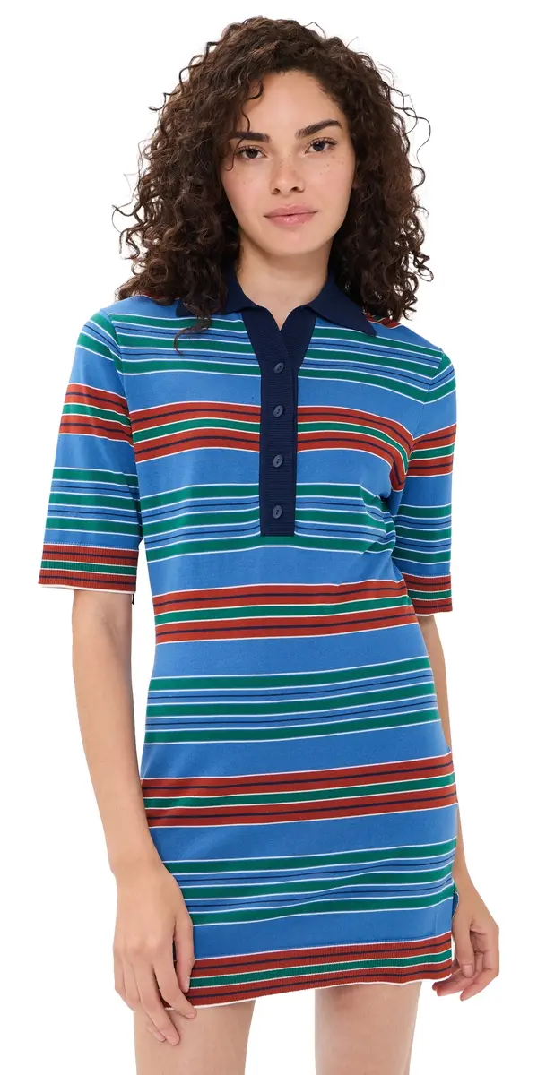 Faithfull Aldo Mini Dress Juan Stripe | Image 1 Faithfull Aldo Mini Dress Juan Stripe | Image 1
