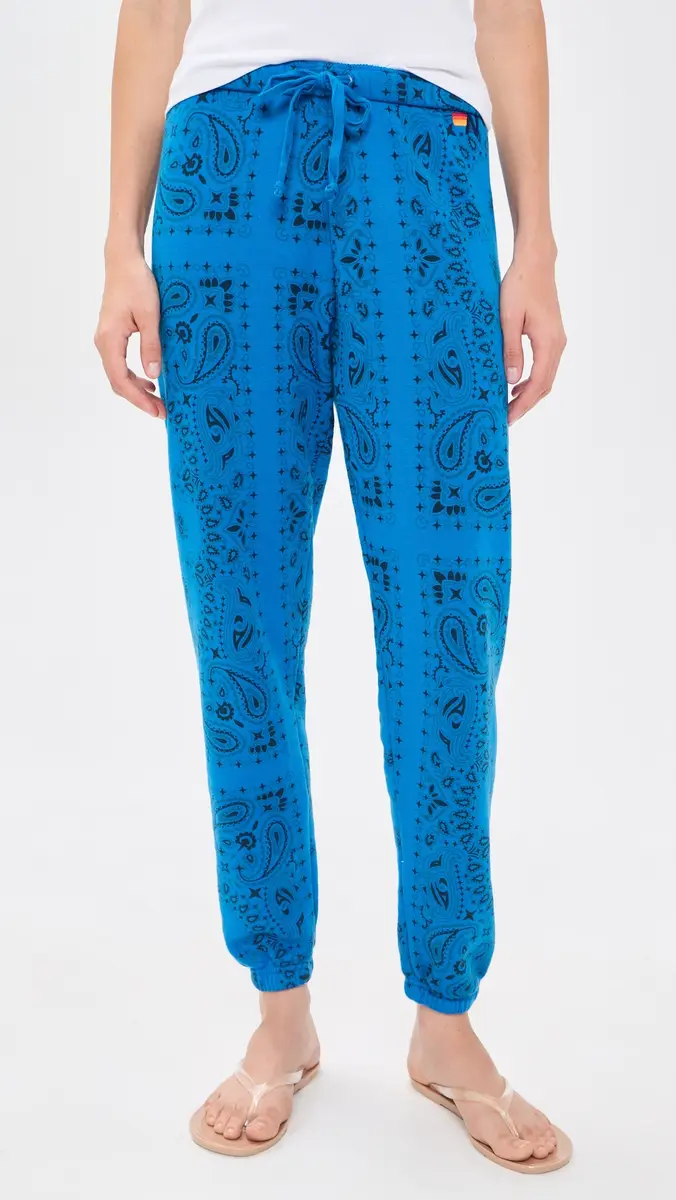 Aviator Nation Bandana Sweatpants | Thumbnail 2 Aviator Nation Bandana Sweatpants | Thumbnail 2