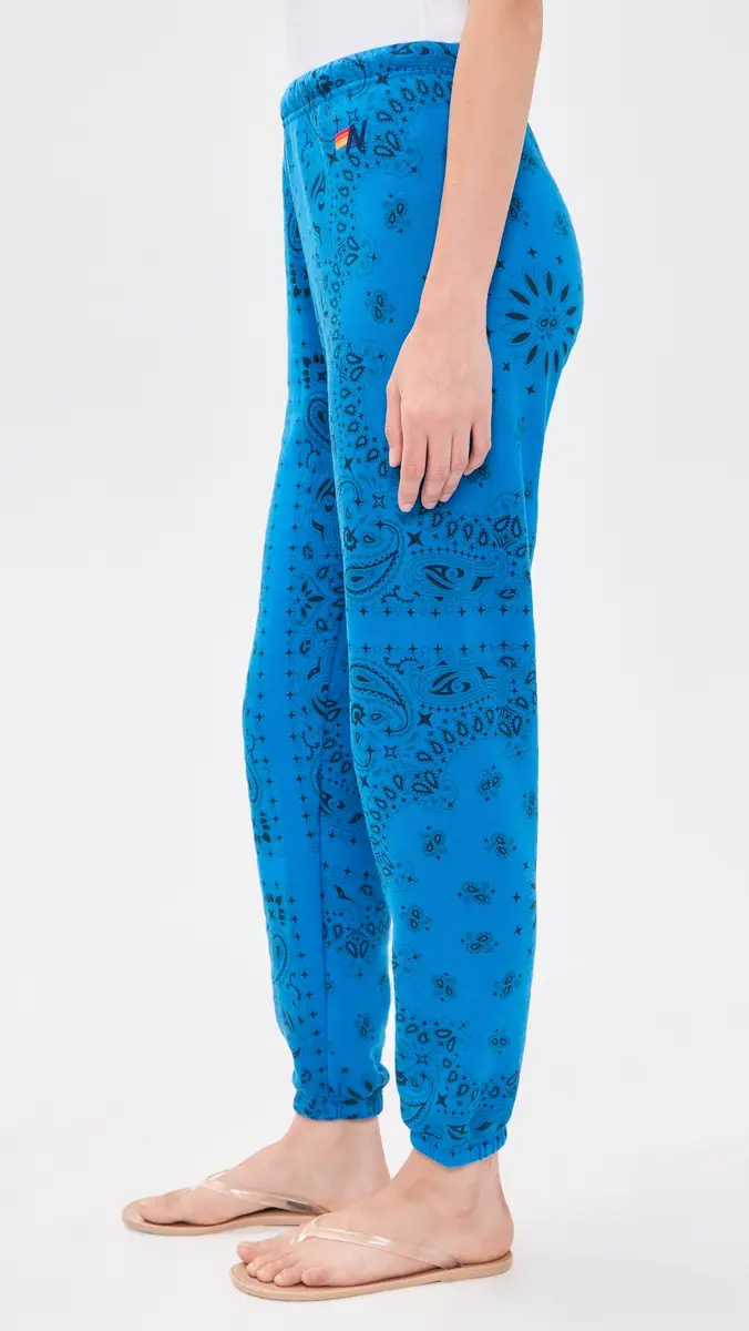 Aviator Nation Bandana Sweatpants | Thumbnail 4 Aviator Nation Bandana Sweatpants | Thumbnail 4