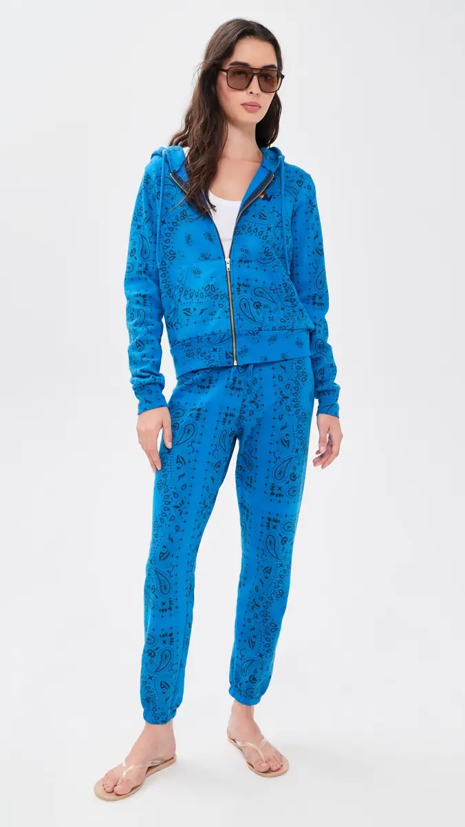 Aviator Nation Bandana Sweatpants | Thumbnail 5 Aviator Nation Bandana Sweatpants | Thumbnail 5