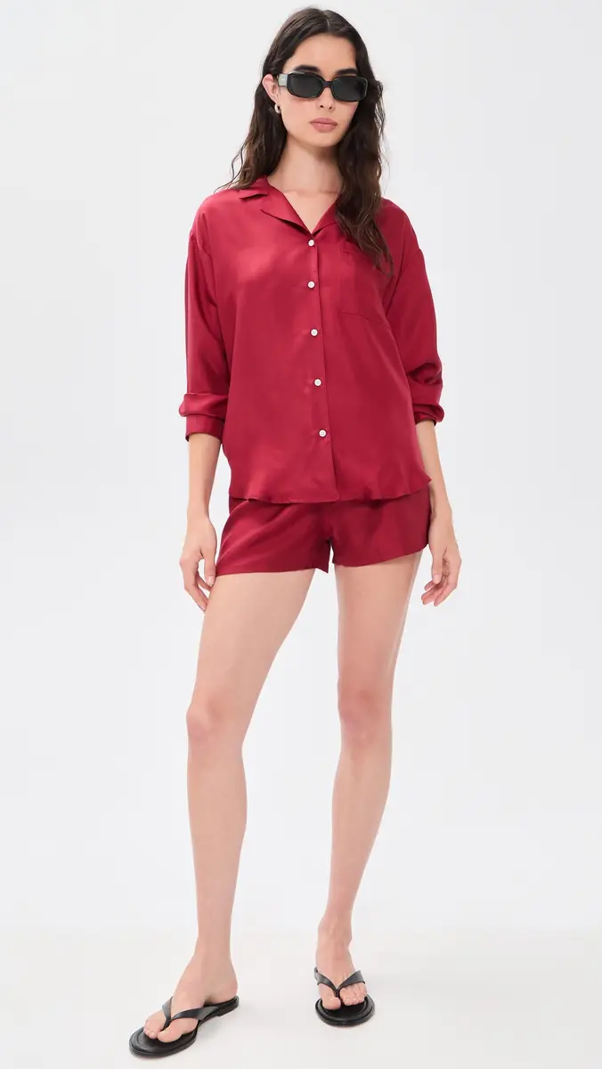 Comme Si Drawstring Shorts | Thumbnail 5 Comme Si Drawstring Shorts | Thumbnail 5