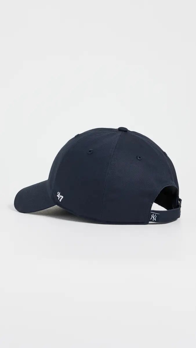 Sporty & Rich Yankees Krystal Cap | Thumbnail 4 Sporty & Rich Yankees Krystal Cap | Thumbnail 4