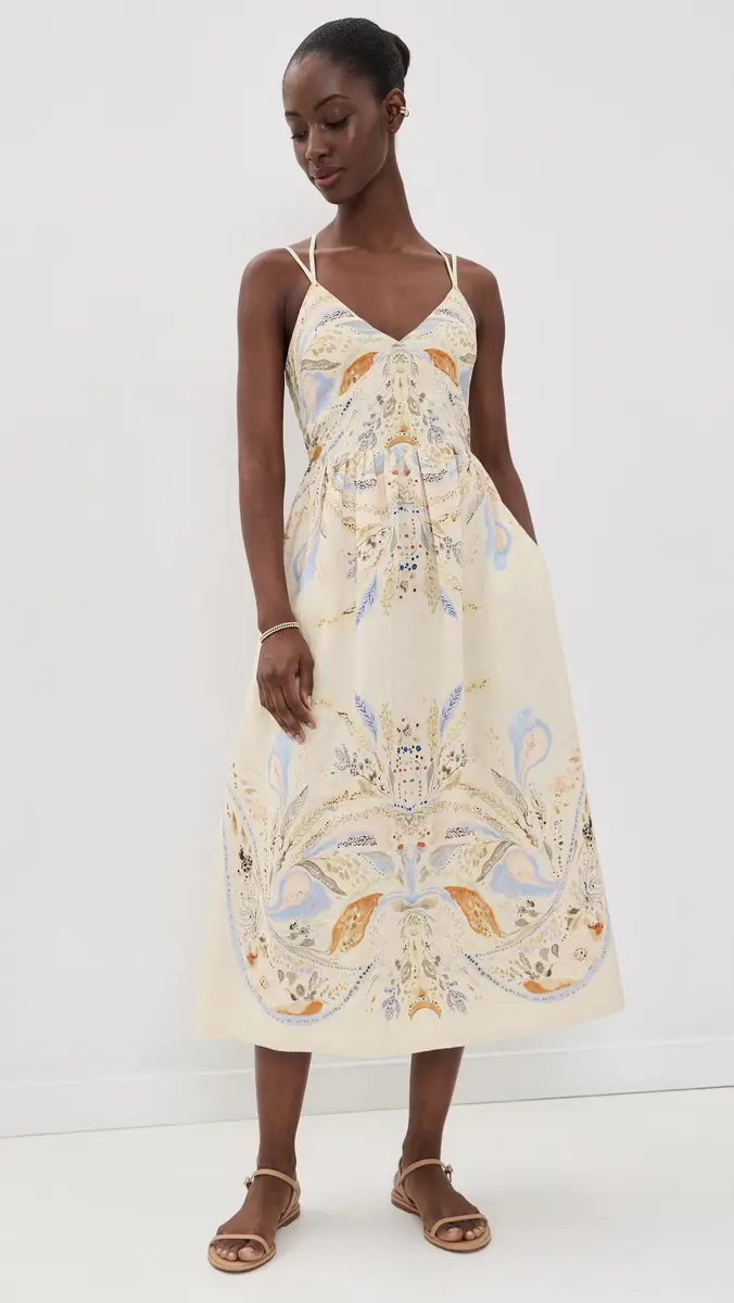 Cleobella Maryam Midi Dress | Thumbnail 2