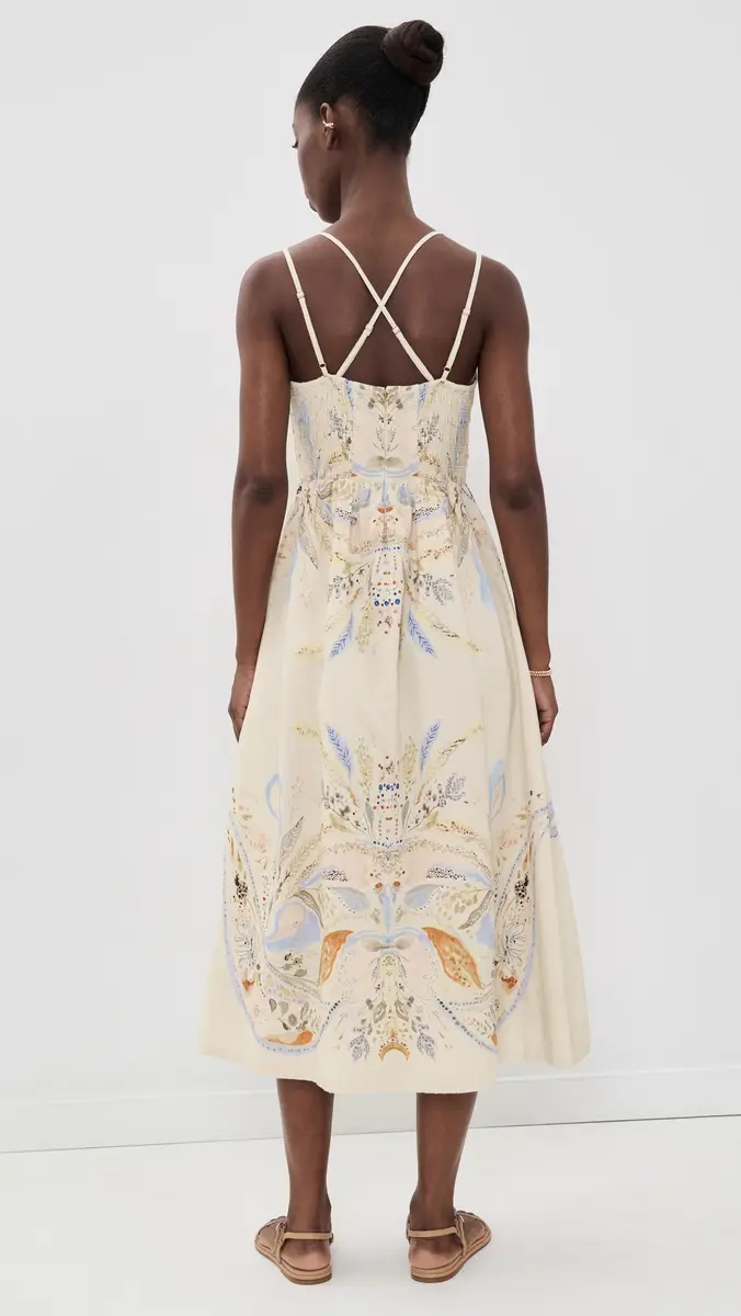 Cleobella Maryam Midi Dress | Thumbnail 3