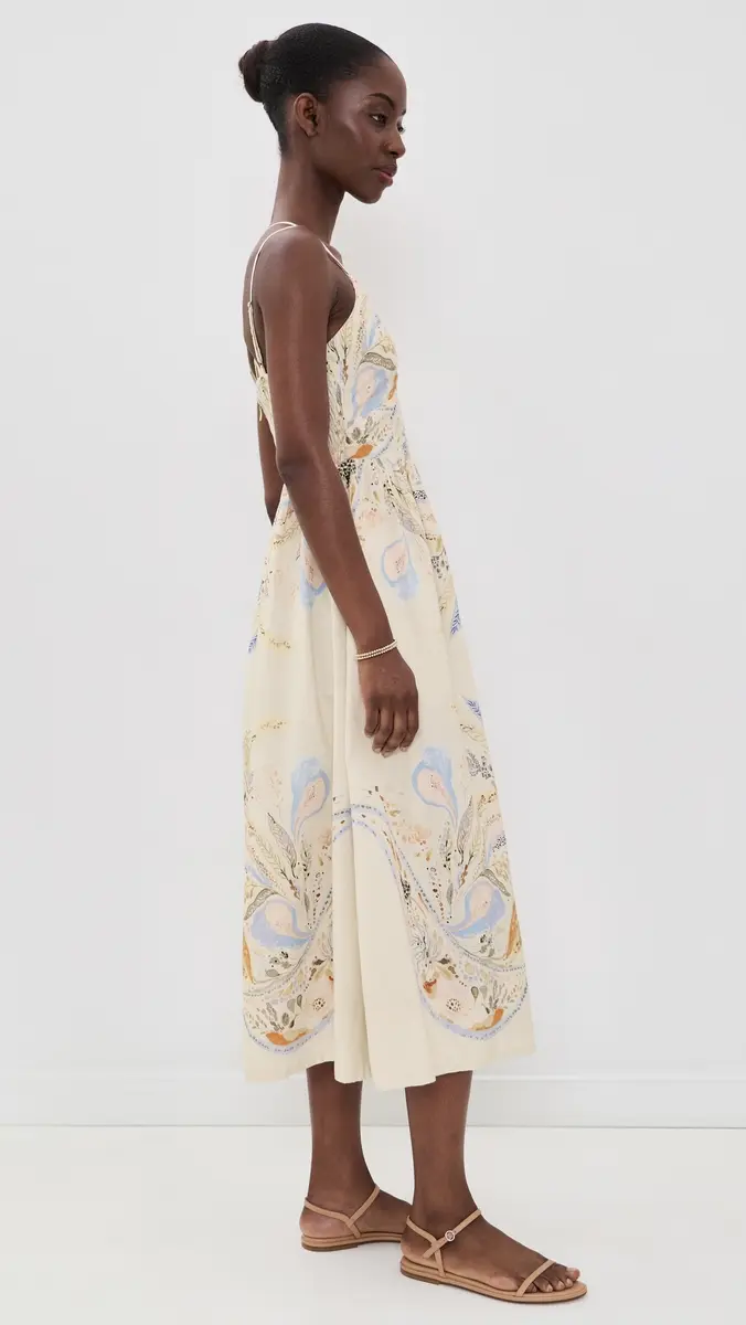 Cleobella Maryam Midi Dress | Thumbnail 4