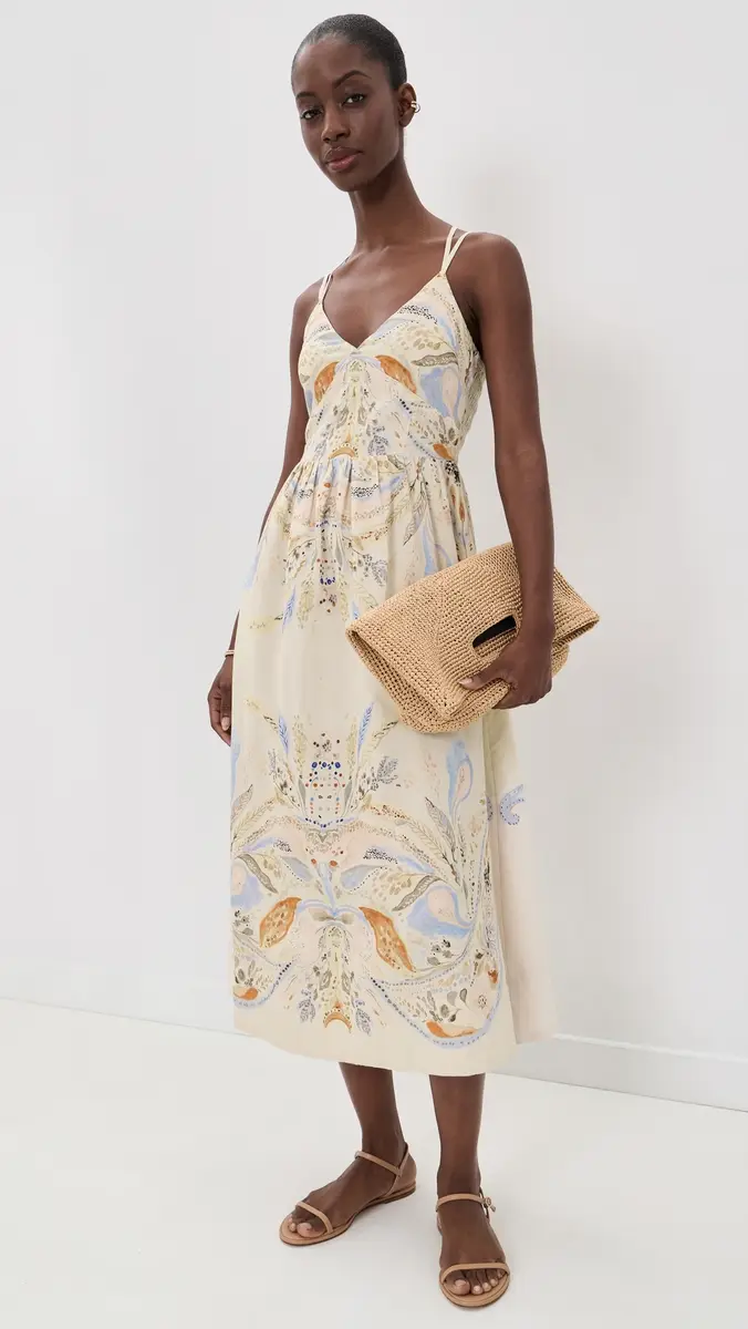 Cleobella Maryam Midi Dress | Thumbnail 5