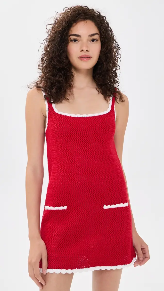 SEROYA Brianna Crochet Dress | Thumbnail 2