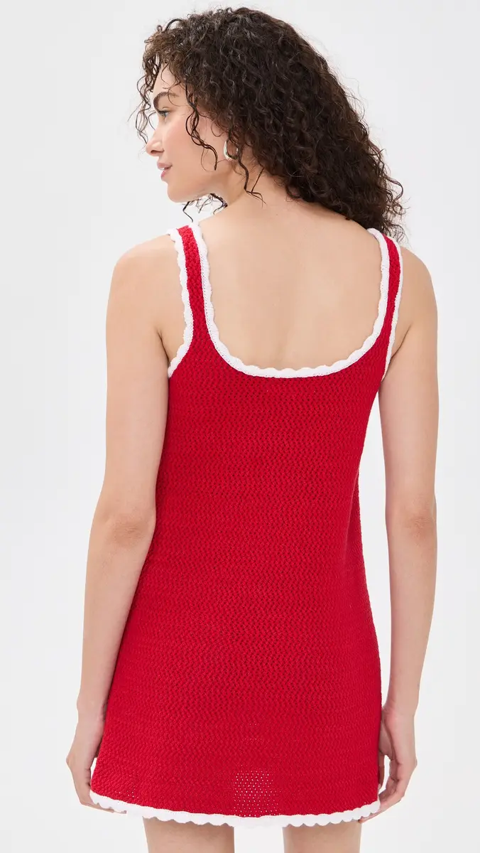 SEROYA Brianna Crochet Dress | Thumbnail 3