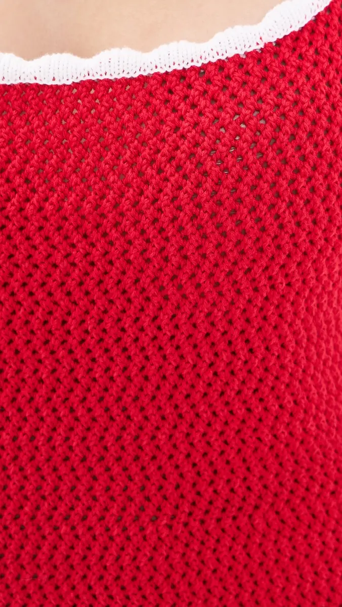 SEROYA Brianna Crochet Dress | Thumbnail 6