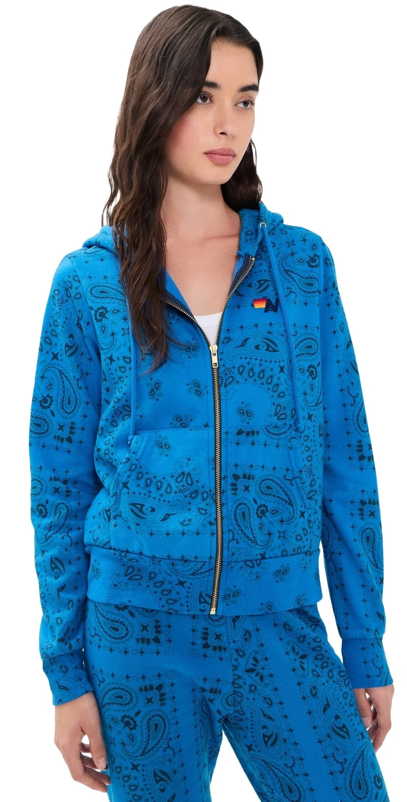 Bandana Zip Hoodie Bandana Zip Hoodie