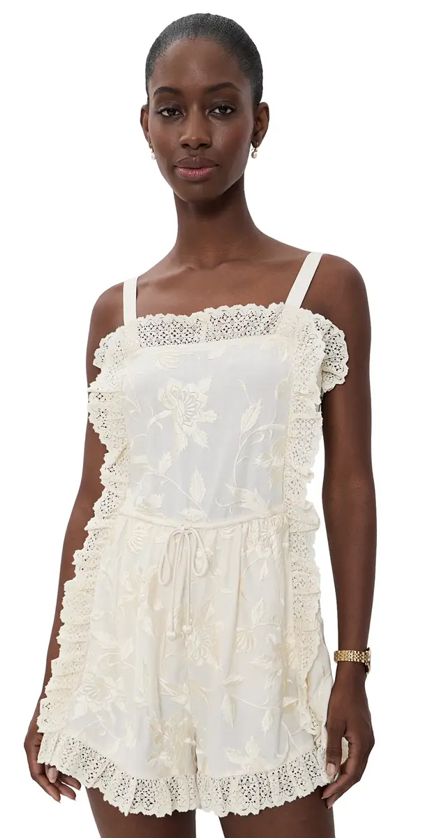 Sea Alina Lace Romper