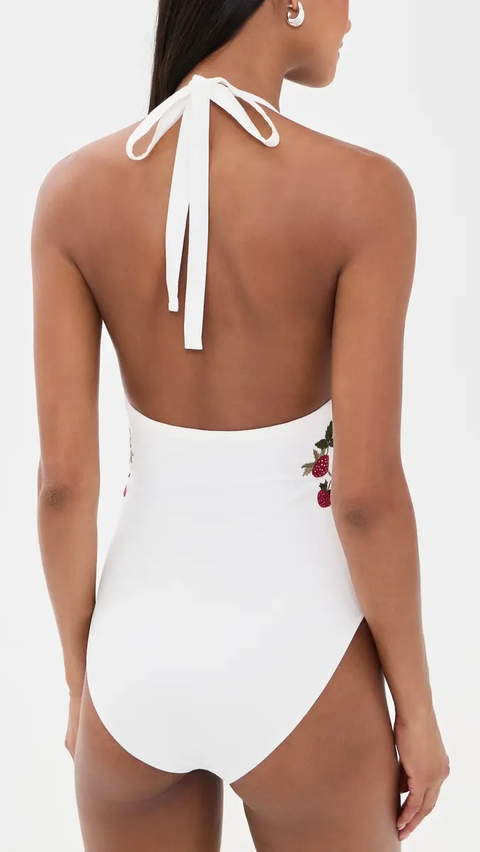 Sea Bindi Strawberry One Piece | Thumbnail 3 Sea Bindi Strawberry One Piece | Thumbnail 3