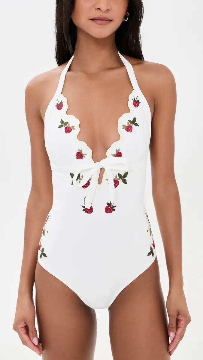 Sea Bindi Strawberry One Piece | Thumbnail 5 Sea Bindi Strawberry One Piece | Thumbnail 5