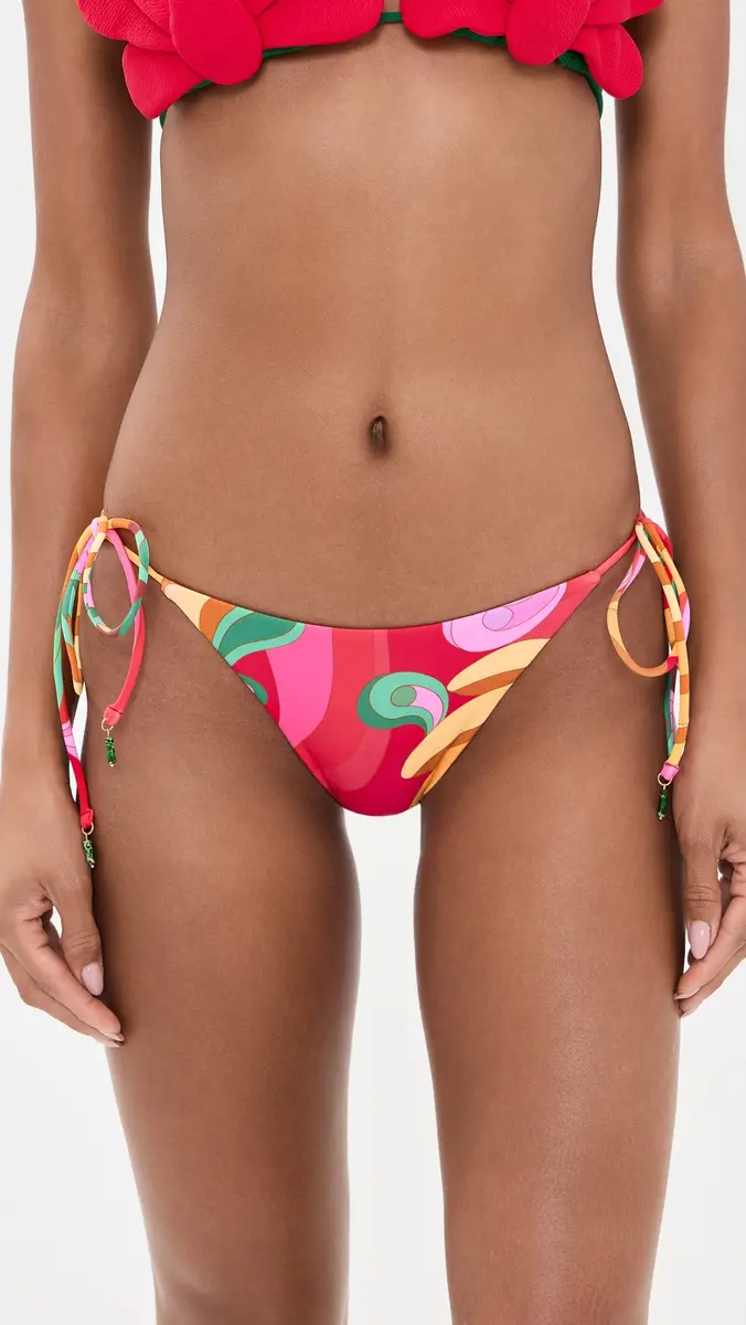 Farm Rio Full Cut Bikini Bottoms | Thumbnail 2