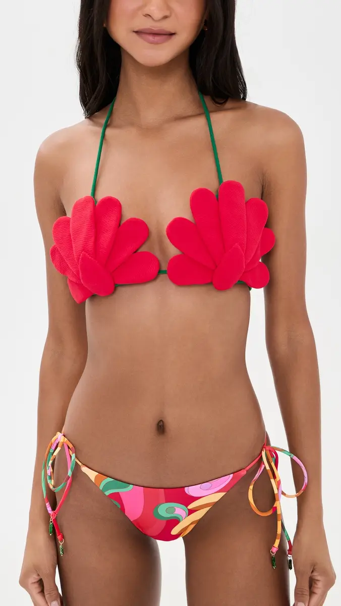Farm Rio Full Cut Bikini Bottoms | Thumbnail 4