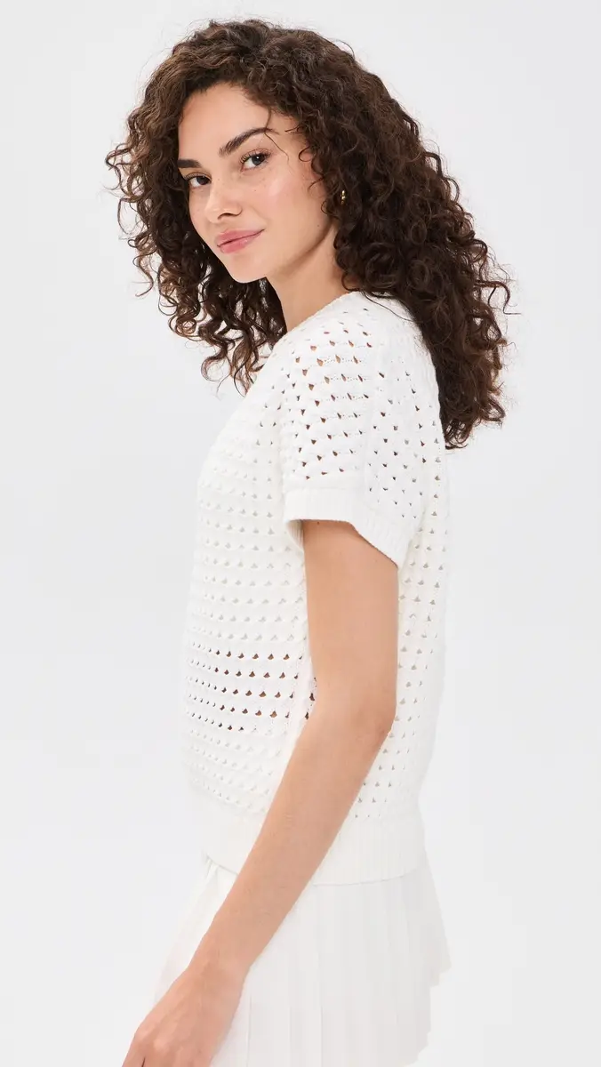 Varley Denny Knit Top | Thumbnail 4 Varley Denny Knit Top | Thumbnail 4