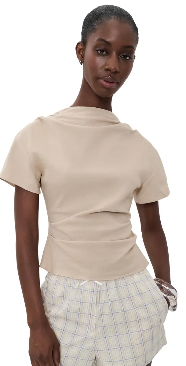 LIONESS Halcyon Top Beige | Image 1 LIONESS Halcyon Top Beige | Image 1
