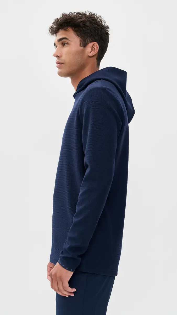Greyson Traverse Waffle Hoodie | Thumbnail 4 Greyson Traverse Waffle Hoodie | Thumbnail 4