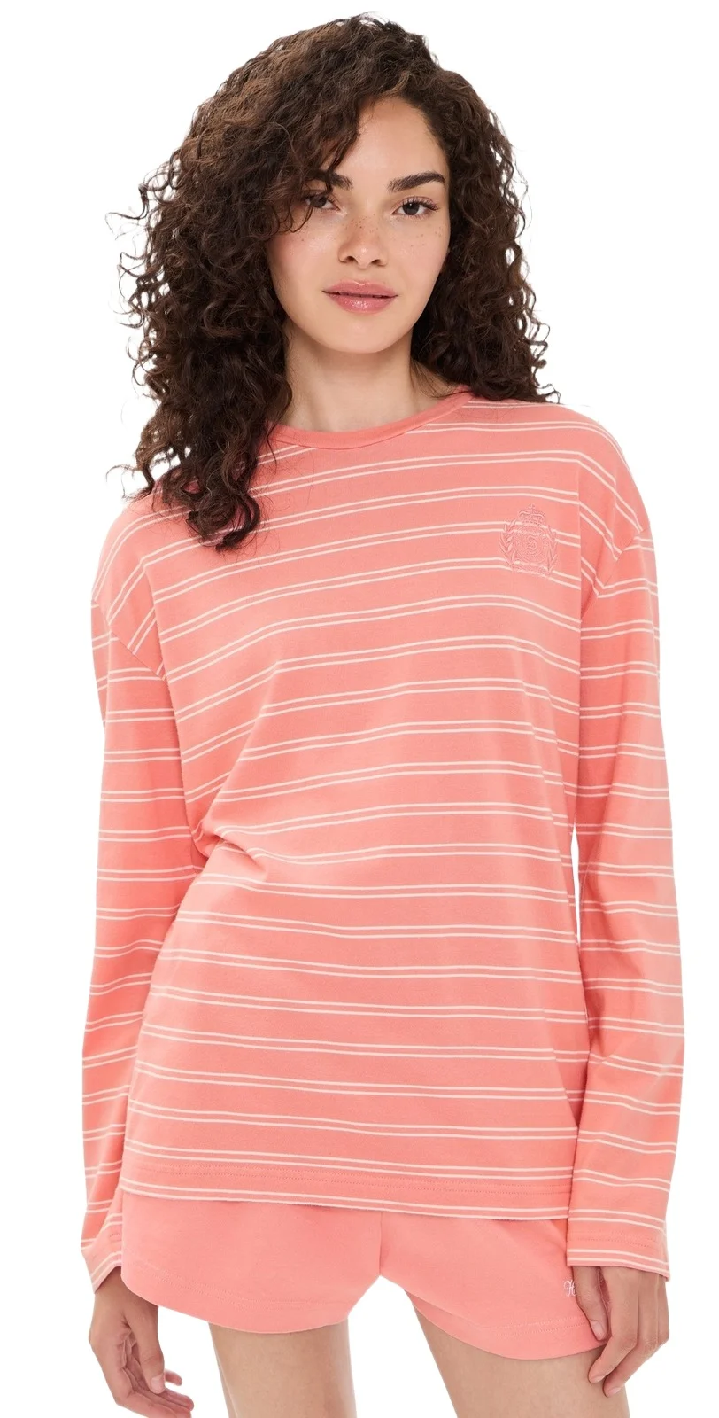 NY Crest Easy Long Sleeve Tee NY Crest Easy Long Sleeve Tee