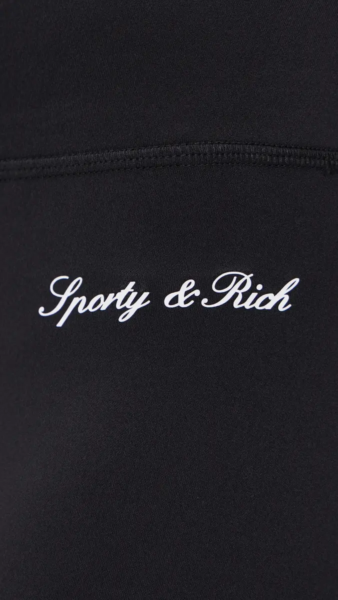 Sporty & Rich Signature Logo Full Leggings | Thumbnail 6
